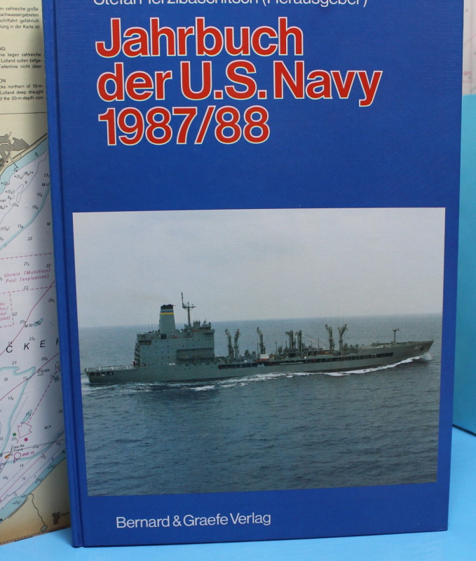 1987 / 88 Jahrbuch der U.S. Navy (1 p.) S. Terzibaschitsch